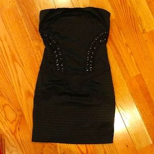 Body Con Corset Dress